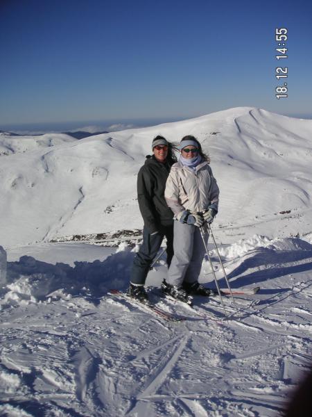 1ére sortie ski décembre 2005